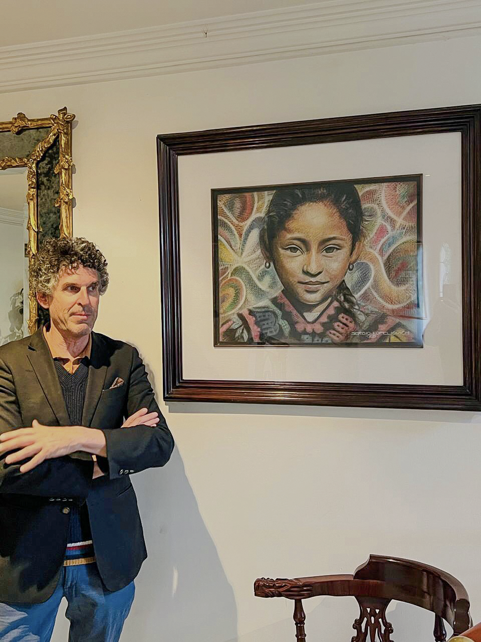 Cuetzalan, obra en una colección particular