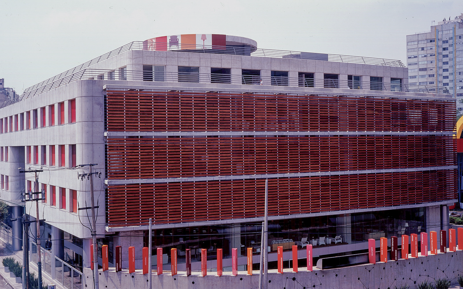 Arquitectura del CAD Polanco, fotografía de Simetric