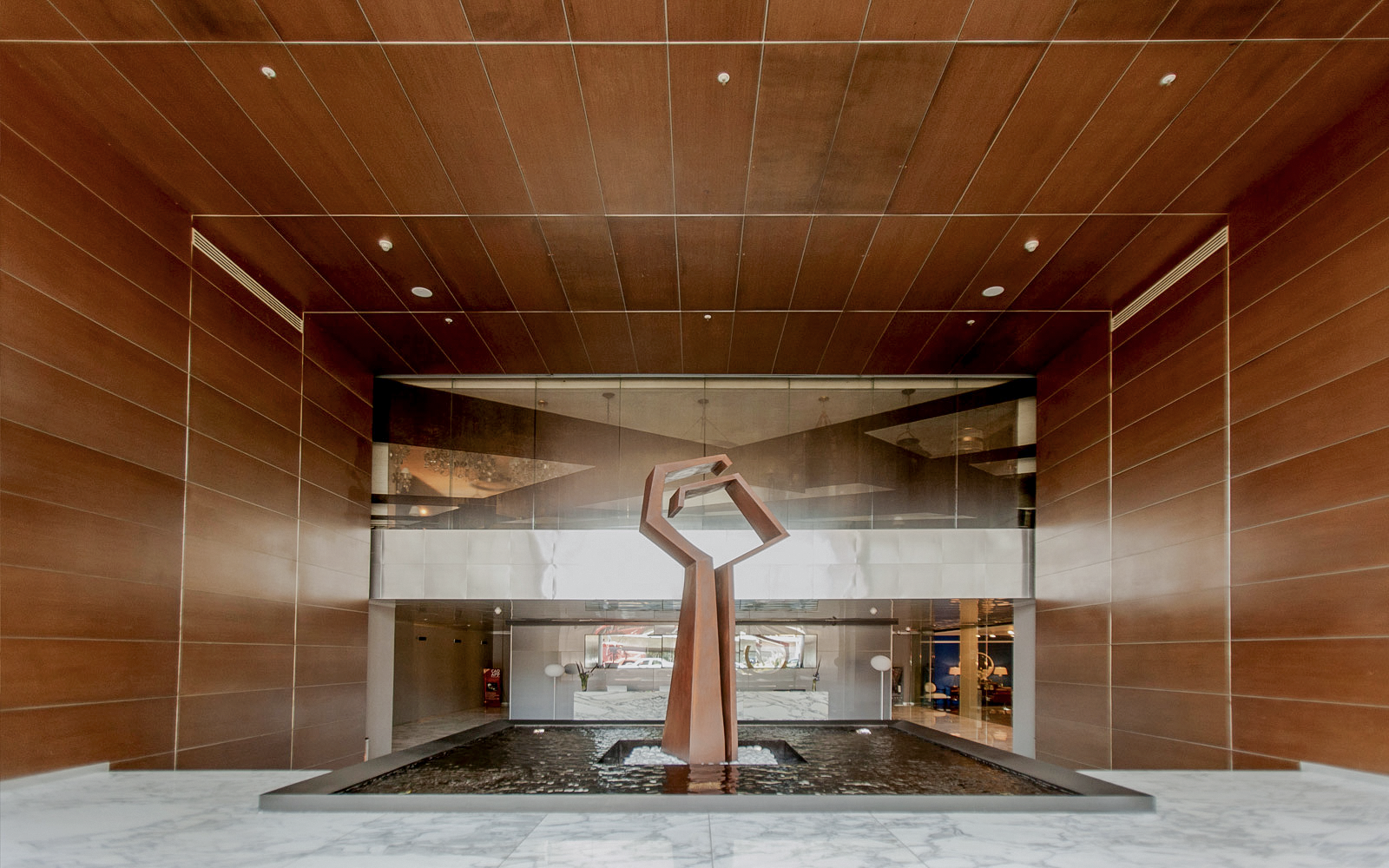 Interior del CAD Polanco, fotografía del archivo de Simetric