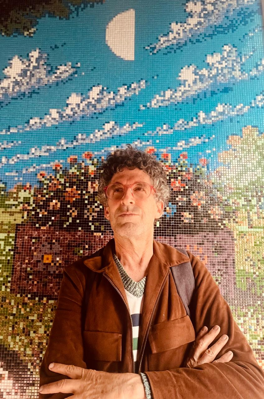 Sergio Kopeliovich en su estudio